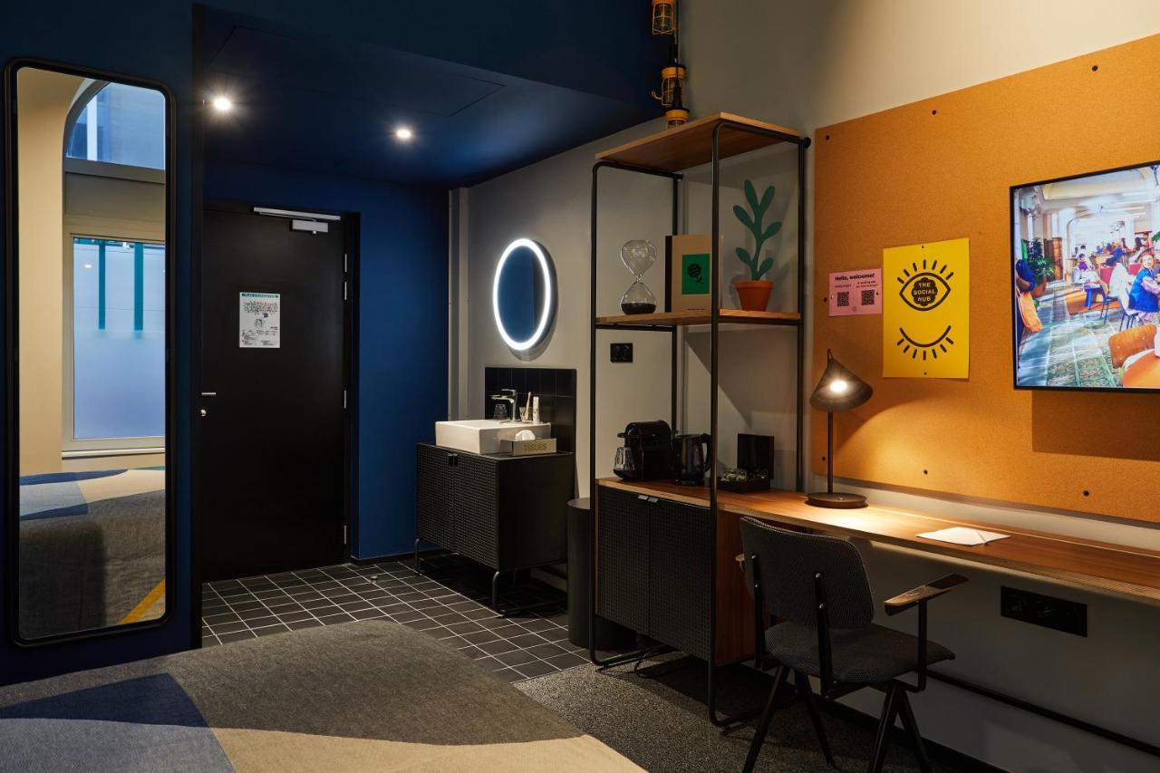 The Social Hub Toulouse Hotell Eksteriør bilde