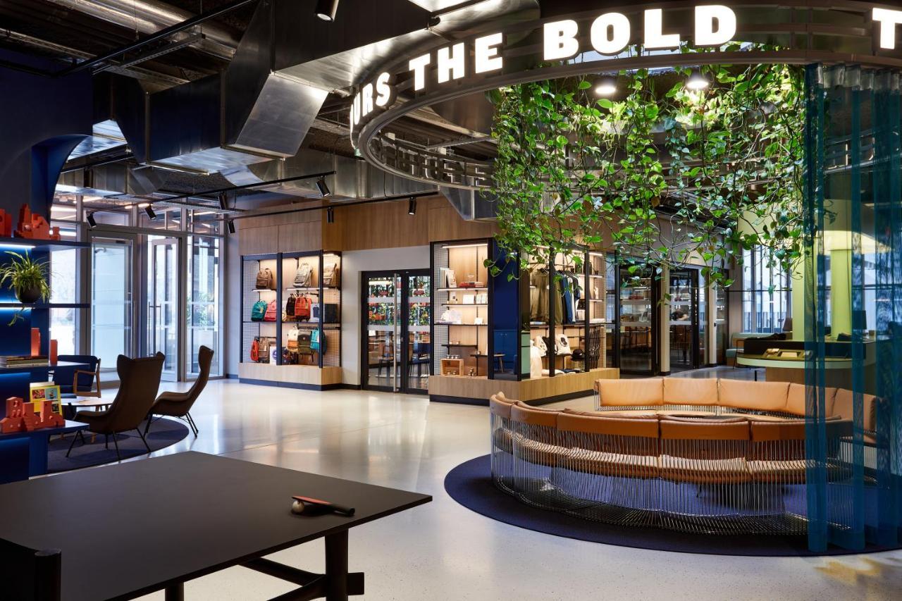The Social Hub Toulouse Hotell Eksteriør bilde