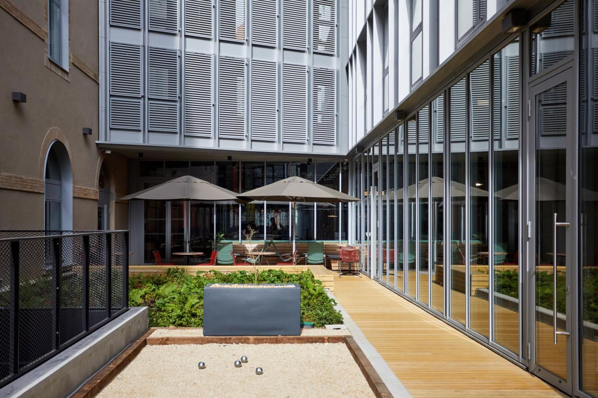 The Social Hub Toulouse Hotell Eksteriør bilde