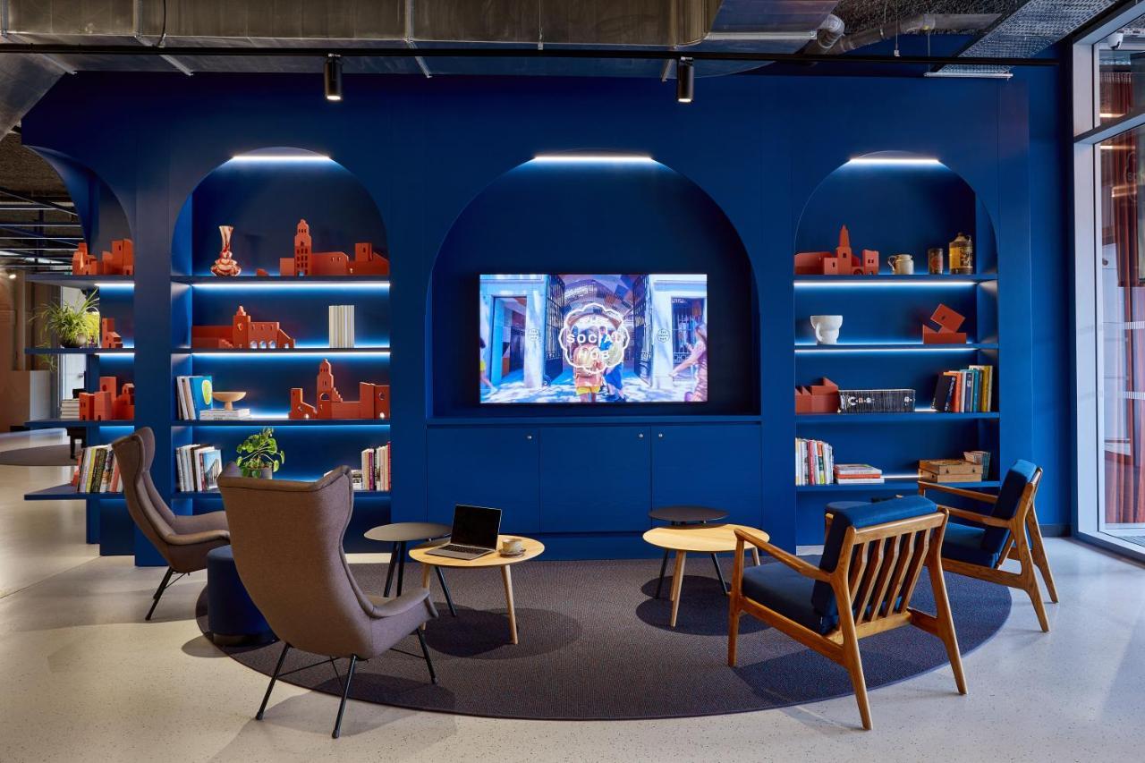 The Social Hub Toulouse Hotell Eksteriør bilde
