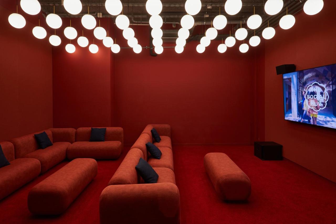 The Social Hub Toulouse Hotell Eksteriør bilde