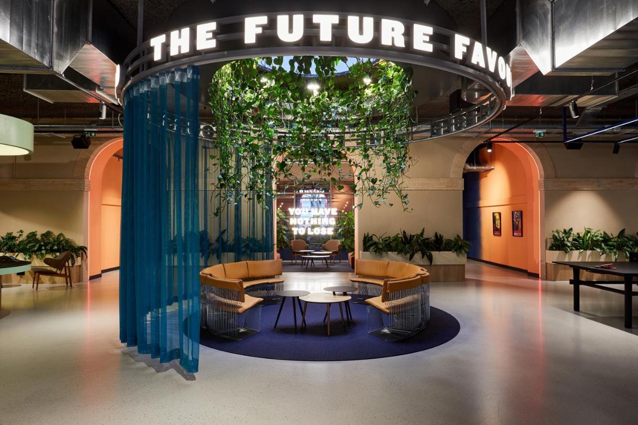 The Social Hub Toulouse Hotell Eksteriør bilde