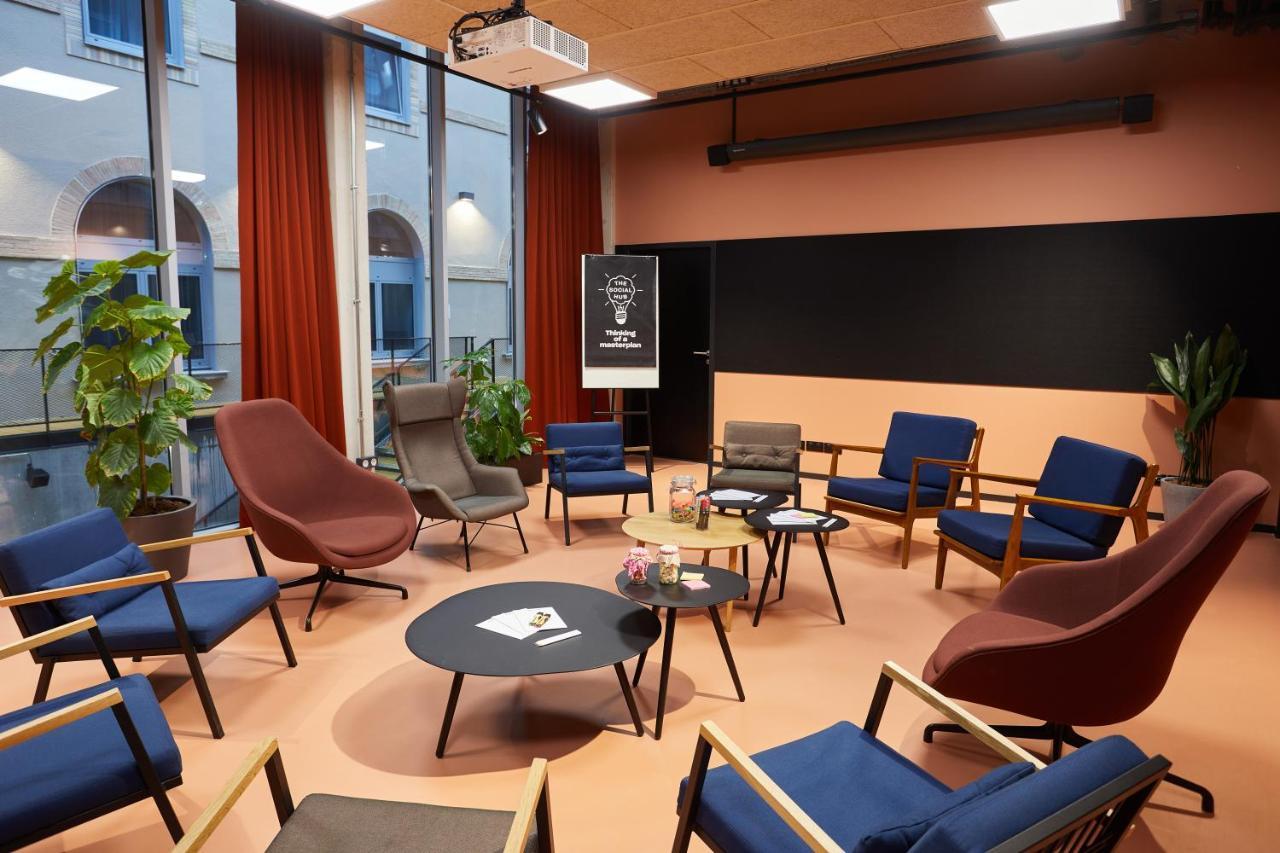 The Social Hub Toulouse Hotell Eksteriør bilde