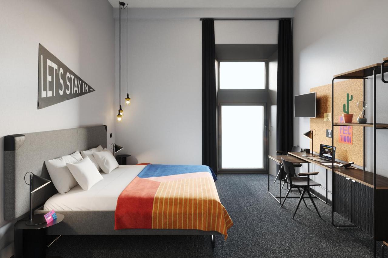 The Social Hub Toulouse Hotell Eksteriør bilde