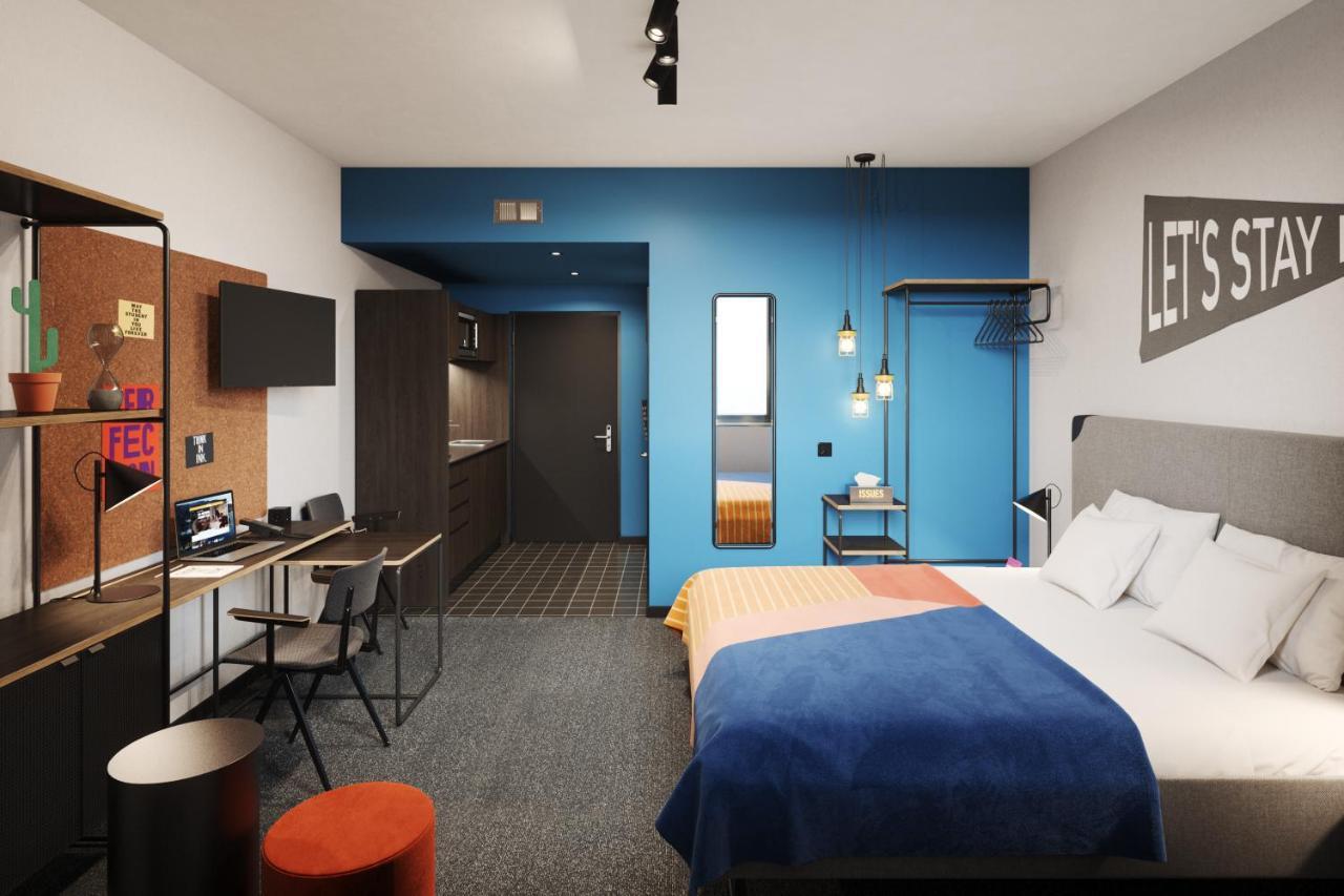 The Social Hub Toulouse Hotell Eksteriør bilde