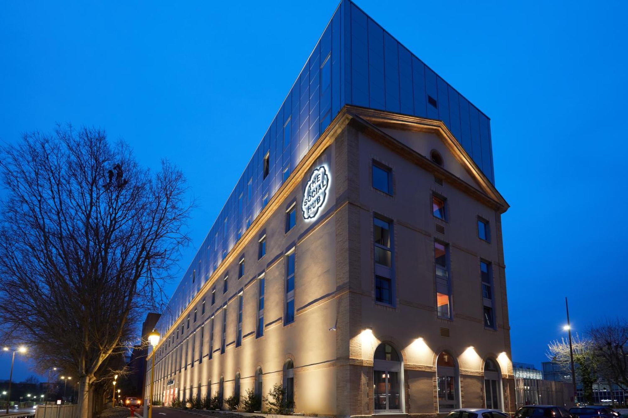 The Social Hub Toulouse Hotell Eksteriør bilde