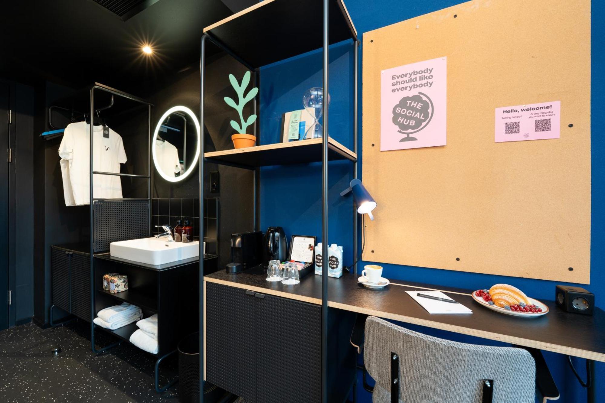 The Social Hub Toulouse Hotell Eksteriør bilde